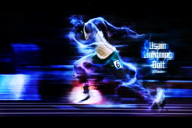 Usain Lightning Bolt Exclusive HD Wallpapers
