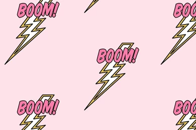 Boom Lightning Bolt iPhone Wallpapers