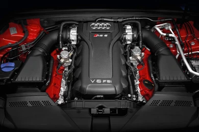 2010 Audi RS 5 Engine 1280x960 Wallpapers