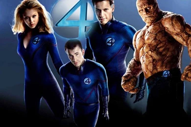 Wallpapers Movies > Wallpapers The Fantastic Four LEs 4 ...