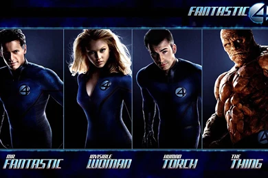 Fantastic Four HD 1920x1200 Wallpapers, 1920x1200 Wallpapers ...