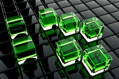 Abstract Wallpaper: Green Phone Wallpapers Wallpapers HD Desktop ...