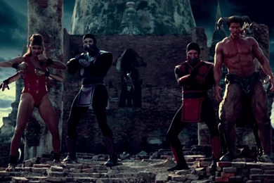 Mortal Kombat Annihilation The Outworld Invasion (1080p) YouTube