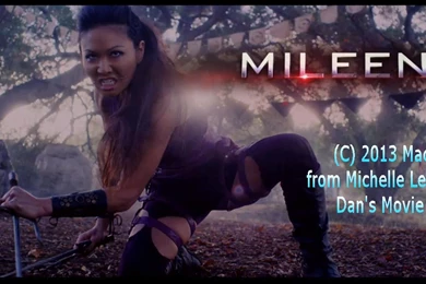 Dan's Movie Report: Michelle Lee Interview "Exclusive" Mortal ...