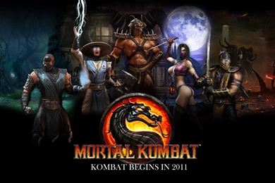 Mortal Kombat Games Wallpaper.