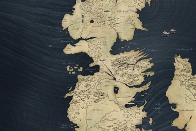 Game Of Thrones High Res Map