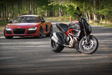 Ducati Diavel Carbon Modified