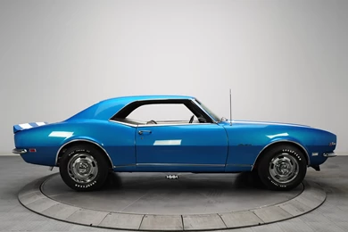 Chevrolet Wallpapers » Chevrolet Camaro Z28 RS 1968 Wallpapers