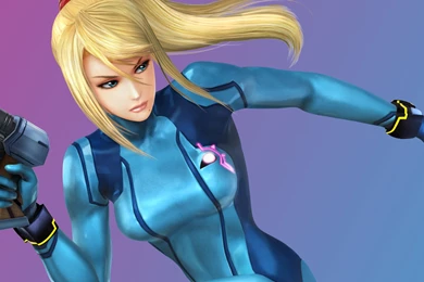 Super Smash Bros. 4: Zero Suit Samus Wallpapers By MasterEnex On ...