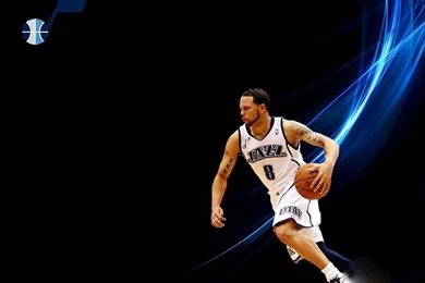 Utah Jazz WILLIAMS Dribble Pose Wallpapers Utah Jazz Wallpapers