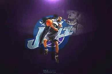 Paul Millsap Utah Jazz Widescreen Wallpapers Utah Jazz Wallpapers