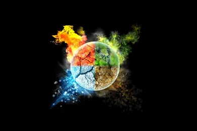 The Four Elements Wallpapers
