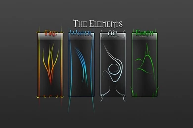 This The Four Elements Wallpapers Is Suitable For Use On Your ...