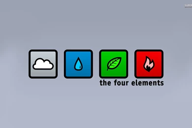 The Four Elements : Desktop And Mobile Wallpapers : Wallippo