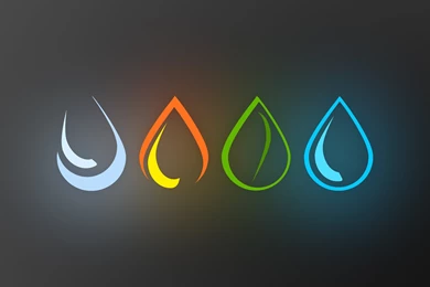 The Four Elements Water Earth Fire Air Wallpapers HD ...