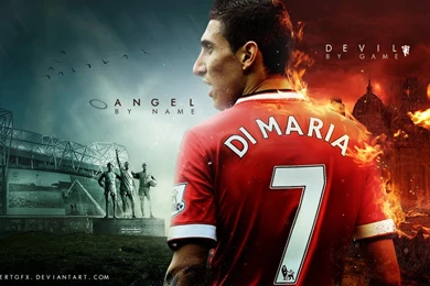 Angel di Maria by AlbertGFX By AlbertGFX On DeviantArt