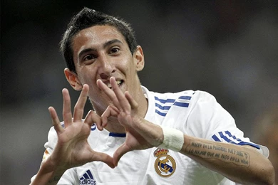 Angel Di Maria HD Images