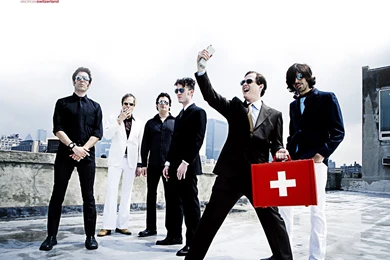 Electric Six Swiss Swiss Flag Switzerland Men Wallpapers (