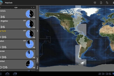 PolyClock™ World Clock Android Apps On Google Play