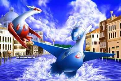 Pokemon Latios And Latias Wallpaper Images