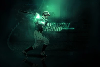 Ichiro Suzuki MLB Wallpapers