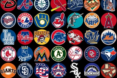 Mlb Logos Wallpapers Mlb Logos Wallpapers {also Mlb Hd Wallpapers ...