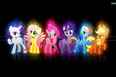 My Little Pony Friendship Is Magic Babies Wallpaper.