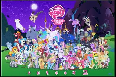 My Little Pony Friendship Is Magic Wallpapers Wallpapers Cave