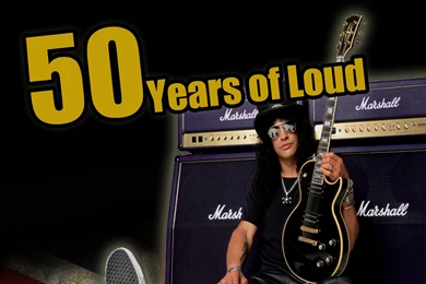 Marshall Amps 50 Years By Mickguitarman On DeviantArt