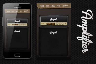 Amplifier Android Homescreen By Garyarts MyColorscreen