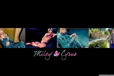 Miley Cyrus Fashion Style HD Desktop Wallpapers : High Definition ...