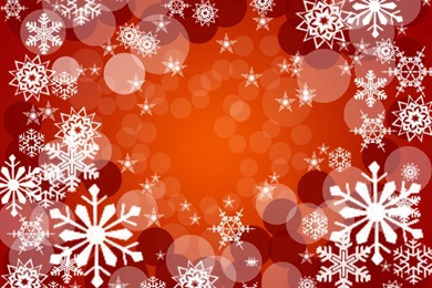 Red And White Christmas Wallpapers