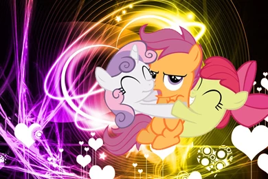 The Cutie Mark Crusaders (Wallpaper) By Hardii On DeviantArt