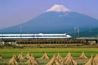 Japan Bullet Train Wallpapers