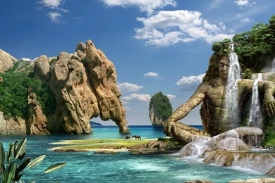 Waterfall Widescreen Wallpapers Of High Resolution Free Download ...