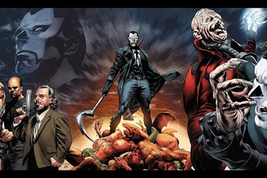 60 Shadowman HD Wallpapers