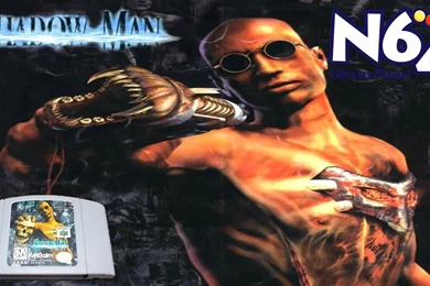Shadow Man Nintendo 64 Review HD YouTube