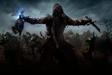 Middle earth Shadow Of Mordor Night Of Battlefield Game