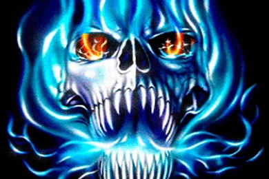 Flames And Skulls Android