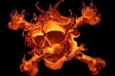 Skulls On Fire Wallpapers Wallpapers Cave