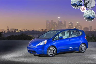 2013 Honda Fit EV Front