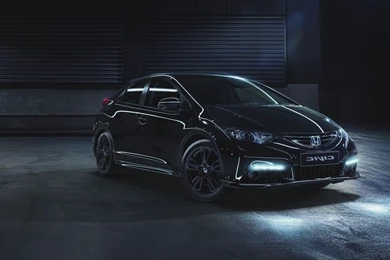 Honda Civic EX 2015 Black Image