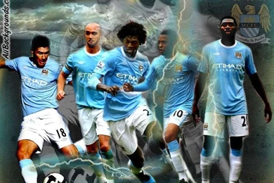 Manchester City Backgrounds Twitter & Myspace Backgrounds