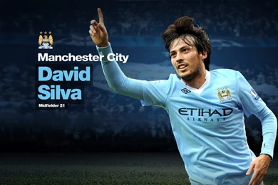 David Silva Manchester City Hd Wallpapers