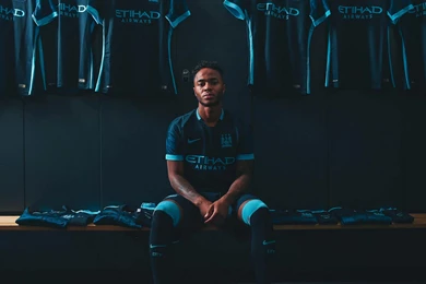 Raheem Sterling Fc Manchester City Wallpapers 2015