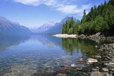 Lake McDonald Glacier National Park Montana Wallpapers