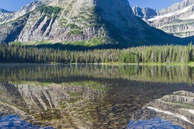 Glenns Lake, Montana iPhone 5 Wallpapers (640x1136)