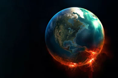 Burning Earth Wallpapers 1200p : Just Free Wallpaperz