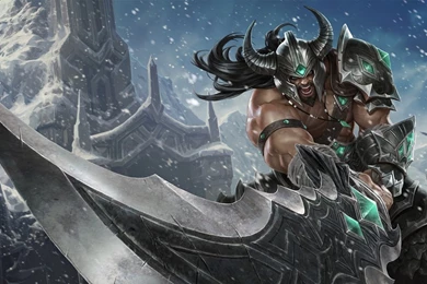 Laptop 1366x768 Tryndamere Wallpapers HD, Desktop Backgrounds 1366x768