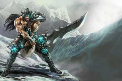 League Of Legends Tryndamere Wallpapers 1680x1050 800040